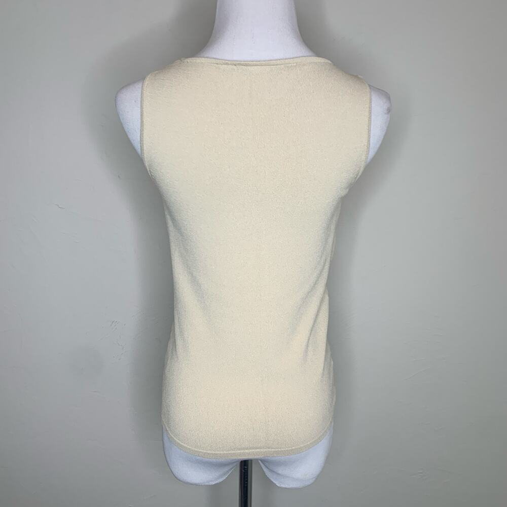 Banana Republic Shell Stretch Ruched Bust Small - Picture 2 of 9